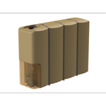 Promax Slimline Water Tank & Pump Combo - 5000L - Beige