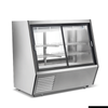Bonvue Dual-access Refrigerated Deli, Meat And Seafood Display Case - Ams-15dd