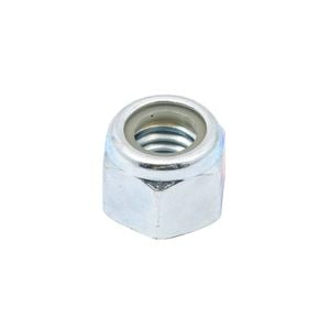 Zenith M8 Zinc Plated Self Locking Nyloc Nut