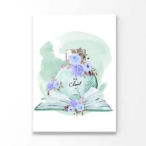 Green Perfume Print 100% Australian Made 40 x 50cm (Acrylic)