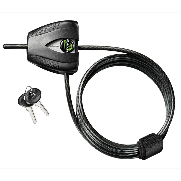 Master Lock 1.8m x 5mm Mini Python Adjustable Locking Cable