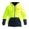 Tradie Hi Vis Yellow Hoodie - Small