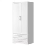 ALFORDSON 181cm Wardrobe Storage White