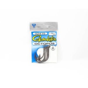 Gamakatsu Octopus Fishing Hook Standard Pack 5/0