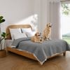 Charlie's Sofur Waterproof Dog Bed Cover Protector King/super King 208x305cm Grey