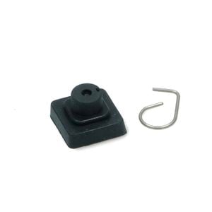 Cooktop Burner Stand Foot Support Rubber - Trivet Foot 694010259, Suits Smeg