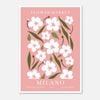 Galrie Milano Flower Market Vintage Botanical Print - Elegant Art for Home Decor, Poster Only, A0 84 x 119cm (33 X 47inch)