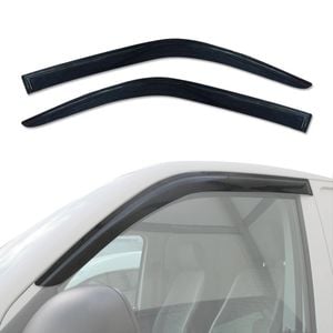 AUSGO Weather Shields for Volkswagen Multivan / Transporter T6.1 2020-2024 Weathershields Window Visors Wind Deflectors