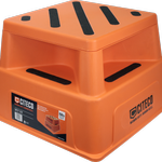 CITECO 150kg Orange Safety Step