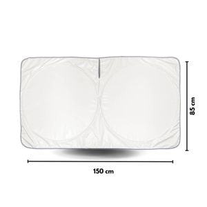 Windscreen Sun Shade for Mazda® 323 1998-2003 Universal Fit Window Visor UV Block