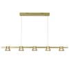 Vencha Rocket 1200 Bar Pendant - Gold