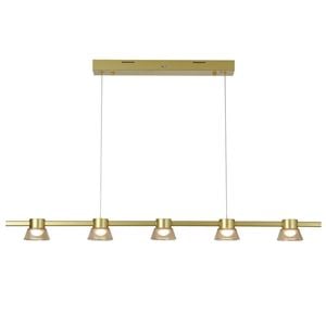 Vencha Rocket 1200 Bar Pendant - Gold