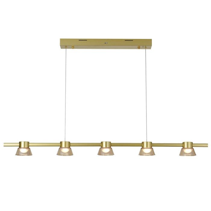 Vencha Rocket 1200 Bar Pendant - Gold