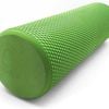 METEOR Green 90cm Dotted Foam Roller for Exercise & Therapy