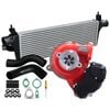 Gen1 High Flow Turbo Charger With 50mm Intercooler & Hoses For Toyota Fortuner 1gd-ftv 2.8l 2015-2020