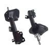 Machter Pair Rear Struts Gas Shock Absorbers Fit For Nissan X-Trail T30 GT 10/2001-10/2007