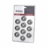 Ikonic Antique Black Seldon Knob - 10 Pack