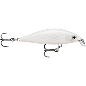 Rapala XLight Finesse Minnow 5cm Hard Body Fishing Lure Pearl White