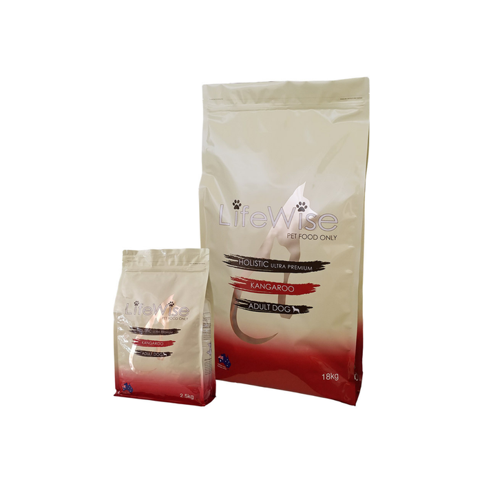 Lifewise Kangaroo Lamb Rice & Vegetables Dry Dog Food 2.5kg
