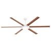 Fanforce Zeus 84" Ceiling Fan - Energy Efficient Led, Remote Operation