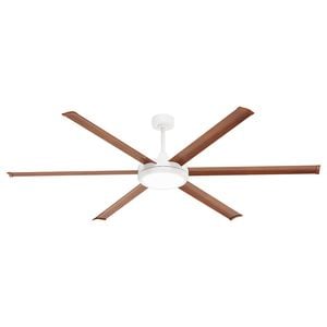 Fanforce Zeus 84" Ceiling Fan - Energy Efficient Led, Remote Operation