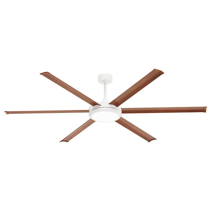 Fanforce Zeus 84" Ceiling Fan - Energy Efficient Led, Remote Operation
