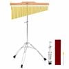 Costway 36-bar Wind Chimes Percussion Instrument Stand Bag Stick