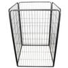 Yes4pets  4 Panel 120 Cm Heavy Duty Pet Dog Cat Rabbit Exercise Extension Playpen Puppy Rabbit Fence