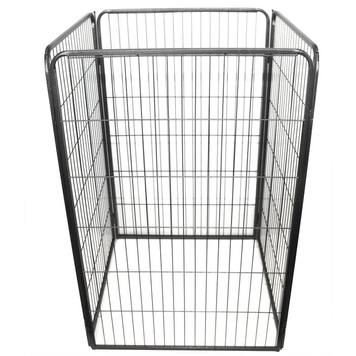Yes4pets  4 Panel 120 Cm Heavy Duty Pet Dog Cat Rabbit Exercise Extension Playpen Puppy Rabbit Fence
