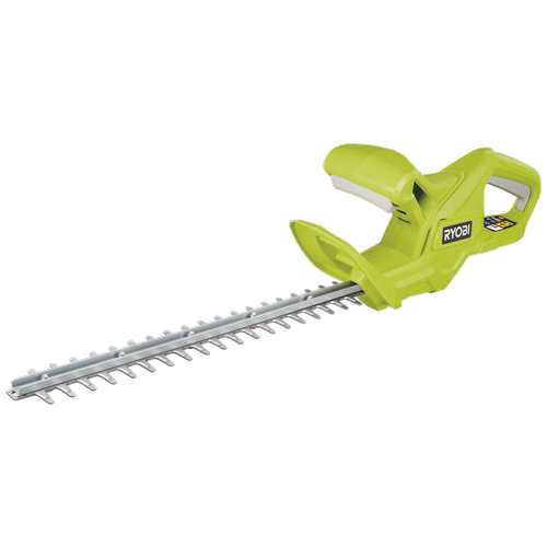 Ryobi One 18V 2.0Ah 40cm Cordless Pommel Handle Hedge Trimmer Kit RHT18X20P Bunnings Australia