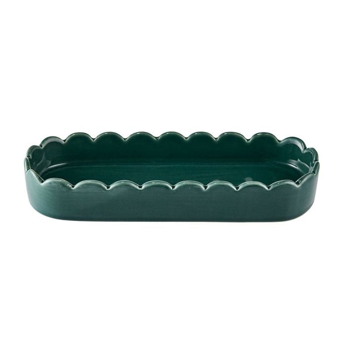 Myhouse Stripe Tray Bathroom Soap Dish