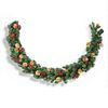 Jingle Jollys 1.8M Christmas Garland LED Pine Cones Berries