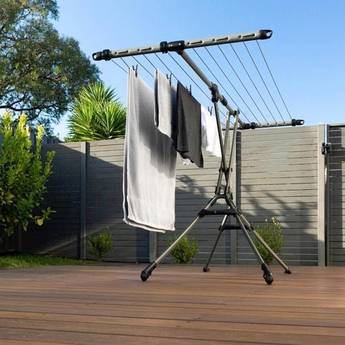 Hills portable 170 folding clothesline bunnings sale