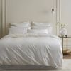 Bedding Co. Quilt Cover Set 1200TC Egyptian Cotton White King