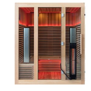 Chill Bunny 4 Person Indoor Infrared Sauna