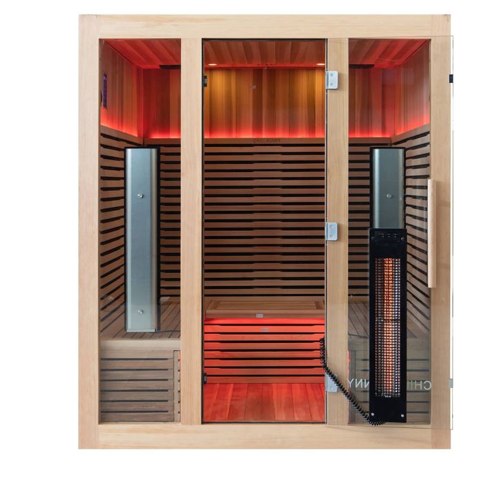 Chill Bunny 4 Person Indoor Infrared Sauna