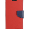 Fancy Diary Case For Iphone 13 - Red/navy