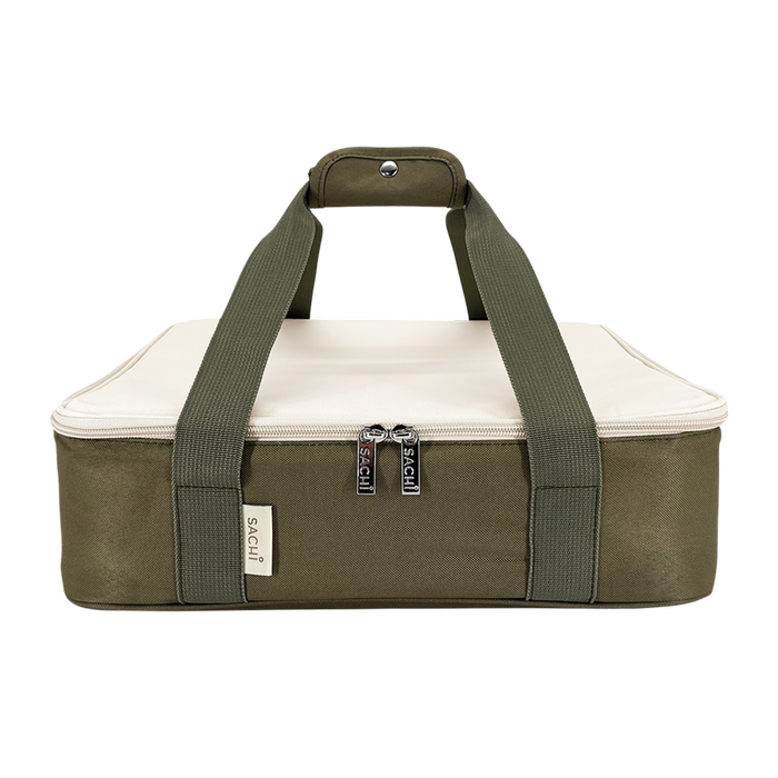 Sachi Insulated Cook & Carry Bag Xl - Olive Green