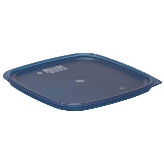 Cambro Container Lid Fresh Pro Square Blue Fits 11.4l 17.2l 20.8l Commercial Kitchen Food Storage