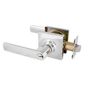 Tradepro by Gainsborough Bela Bright Chrome Square Entrance Set
