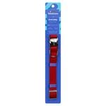 Purina Total Care Red Everyday Dog Collar - Medium