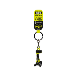 Ryobi MINIS Angle Grinder Keyring
