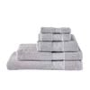 Myhouse Maui Towel Collection - Silver - Bath Towel