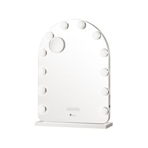 Oikiture Makeup Mirror Arched Bluetooth Hollywood 61x43cm Vanity Wall Mirrors