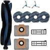 Hygieia 6 Mopping Pads For eufy X9 Pro & X10 Pro Omni Robot Vacuum Cleaners