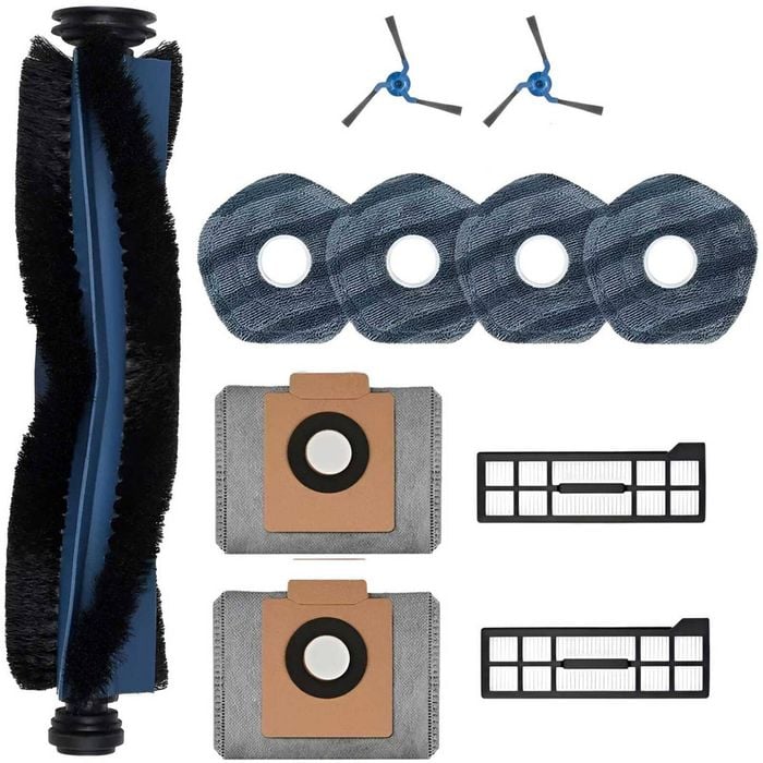Hygieia 6 Mopping Pads For eufy X9 Pro & X10 Pro Omni Robot Vacuum Cleaners