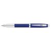 Sheaffer 100 Fountain Pen Writing Stationery Medium Nib Lacquer/chrome Blue