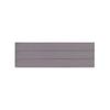Pioneer 2m x 600mm x 75mm Charcoal Smooth Reinforced Concrete Panel