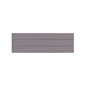 Pioneer 2m x 600mm x 75mm Charcoal Smooth Reinforced Concrete Panel