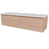 New England Joinery 1500mm Slim Regal Top Wall Hung Vanity